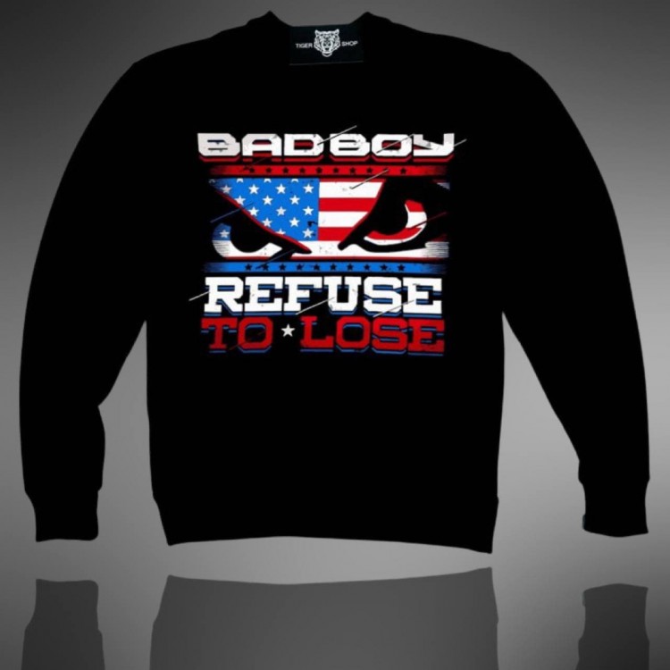 Свитшот Bad Boy Refuse To Lose black
