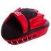 Лапи вигнуті для боксу та єдиноборств BOXER red