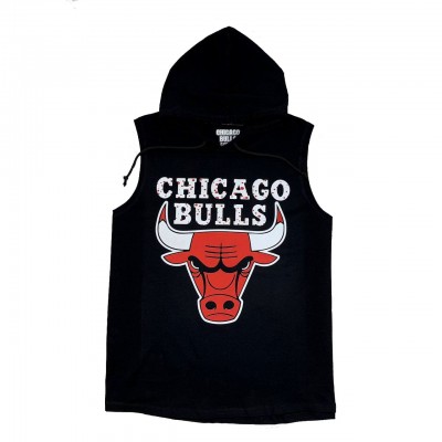 Безрукавка Chicago Bulls black Безрукавка Chicago Bulls black