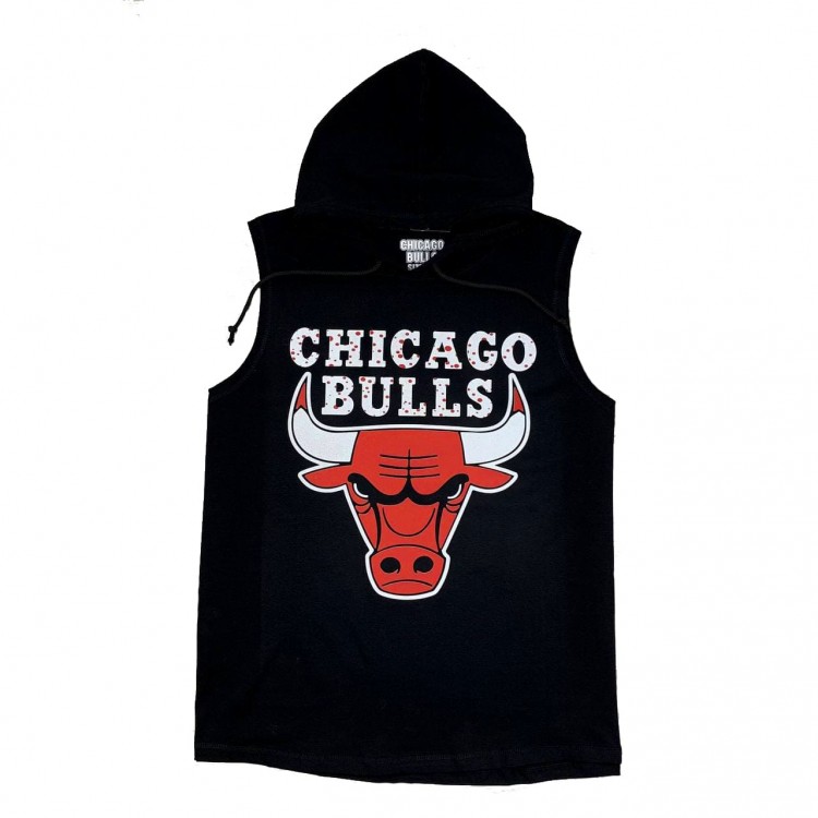 Безрукавка Chicago Bulls black