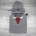 Безрукавка Chicago Bulls silver
