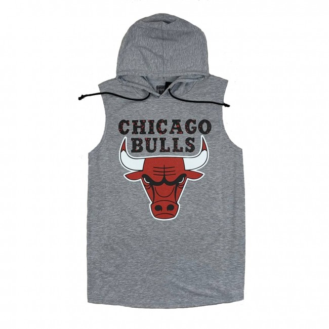 Безрукавка Chicago Bulls silver