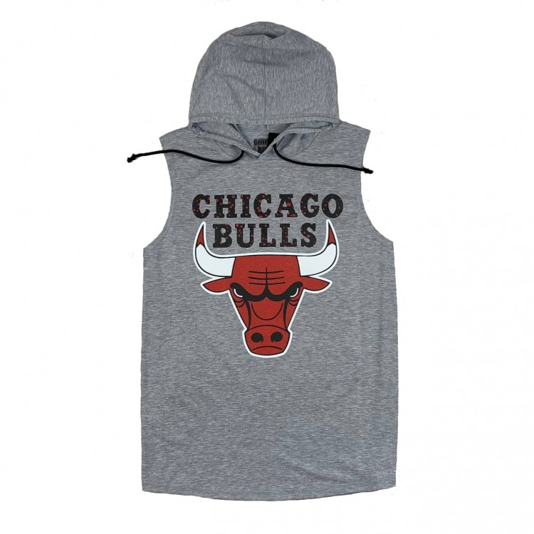 Безрукавка Chicago Bulls silver