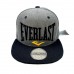 Snapback Everlast gray/black