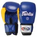 Боксерські рукавиці шкіряні FAIRTEX blue