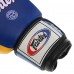 Боксерські рукавиці шкіряні FAIRTEX blue