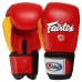 Боксерські рукавиці шкіряні FAIRTEX red