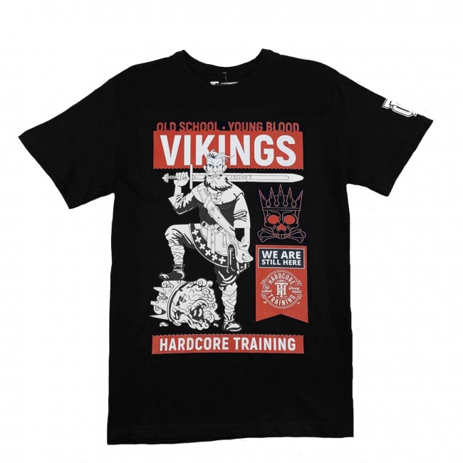 Футболка Hardcore training VIKINGS 