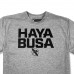 Футболка Hayabusa Casual Logo T-Shirt Grey
