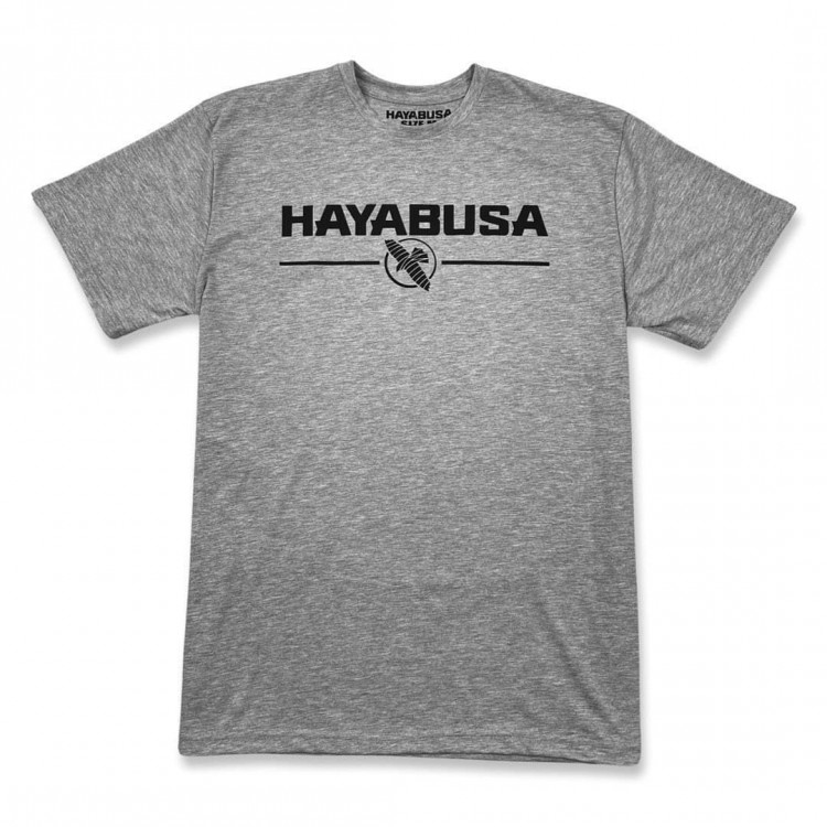 Футболка Hayabusa Logo T-Shirt Grey