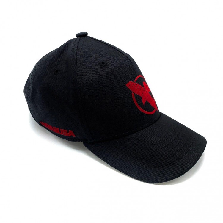 Кепка HAYABUSA Logo black/red