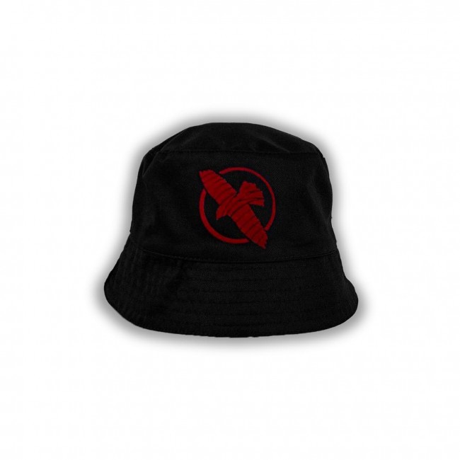 Панамка Hayabusa Classic black/red
