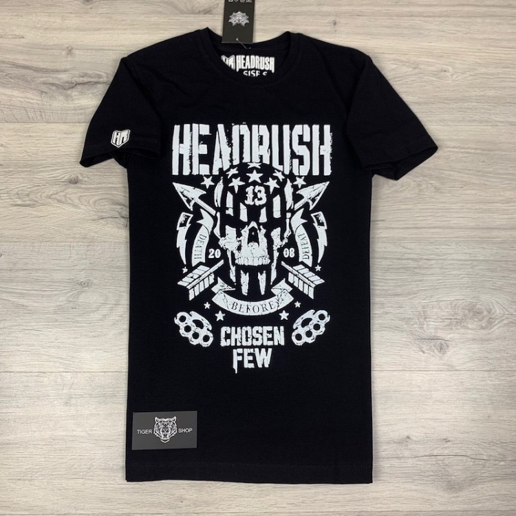 Футболка Headrush American Bandit Black