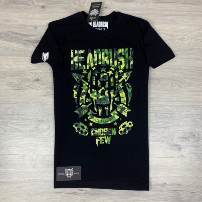 Футболка Headrush American Bandit Black/camo