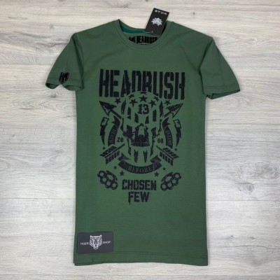 Футболка Headrush American Bandit Green Футболка Headrush American Bandit Green