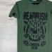 Футболка Headrush American Bandit Green Футболка Headrush American Bandit Green