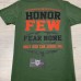 Футболка Headrush Jim Miller Fear None Walkout T-Shirt Green