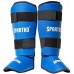 Защита голени и стопы Sportko Shinguards blue