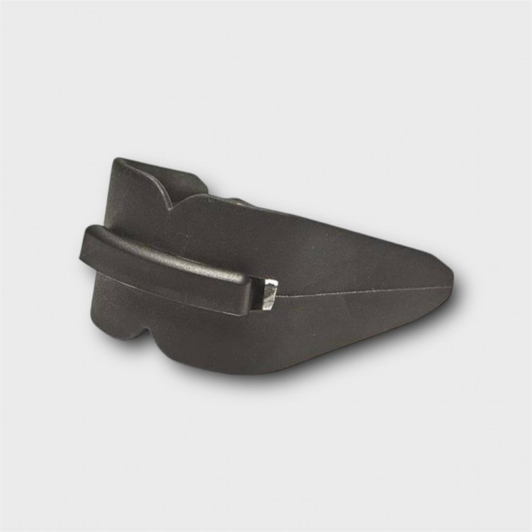 Капа боксерська Leone Double Black