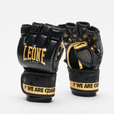 Рукавички MMA Leone DNA Black Рукавички MMA Leone DNA Black