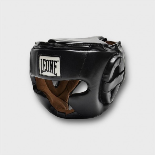 Дитячий боксерський шолом Leone Junior Black Дитячий боксерський шолом Leone Junior Black