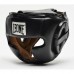 Дитячий боксерський шолом Leone Junior Black Дитячий боксерський шолом Leone Junior Black