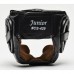 Дитячий боксерський шолом Leone Junior Black Дитячий боксерський шолом Leone Junior Black