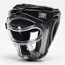 Боксерський шолом Leone Plastic Pad Black