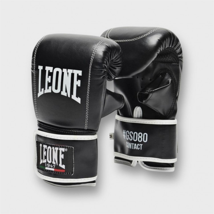 Снарядні рукавички Leone Contact Black