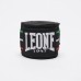 Бинти боксерські Leone Flag Black 3,5 м Бинти боксерські Leone Flag Black 3,5 м