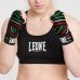 Бинти боксерські Leone Flag Black 3,5 м Бинти боксерські Leone Flag Black 3,5 м