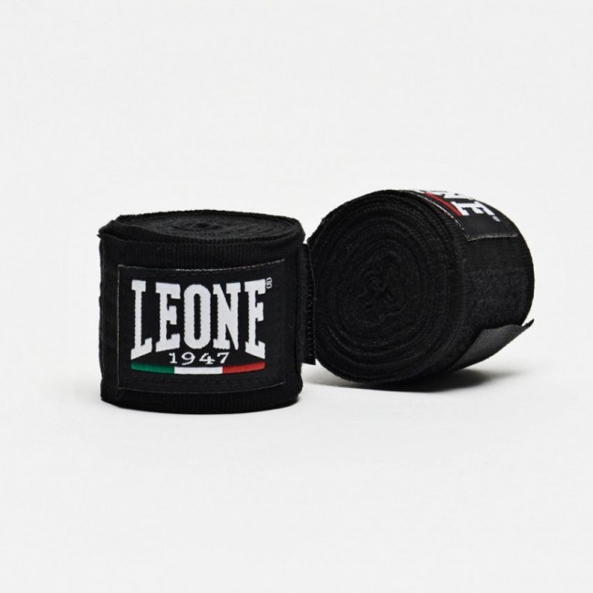 Бинти боксерські Leone Black 2,5м