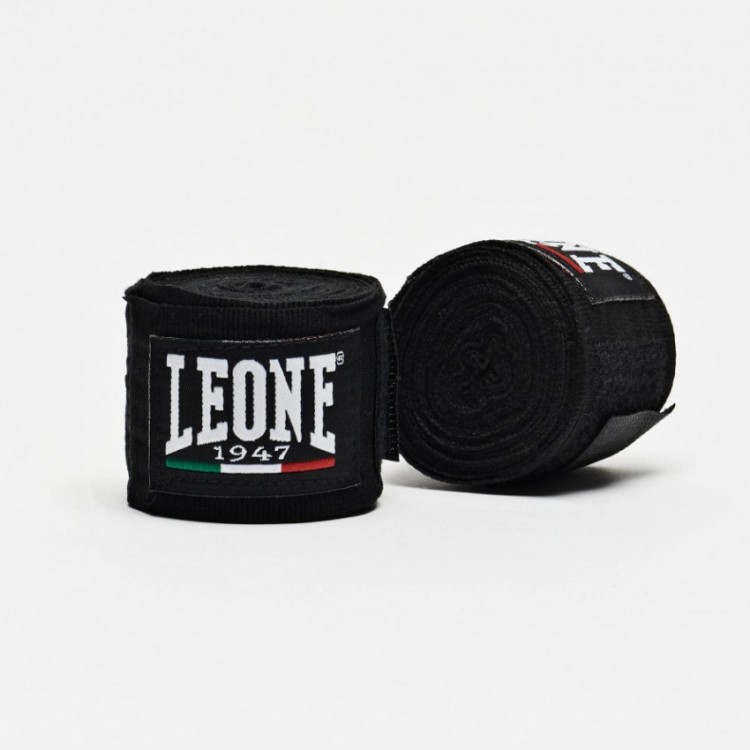 Бинти боксерські Leone Black 2,5м