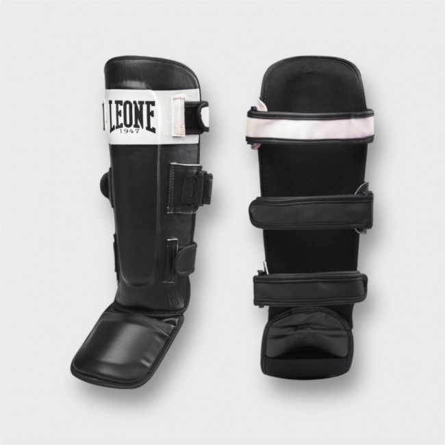 Захист гомілки та стопи Leone Shock black