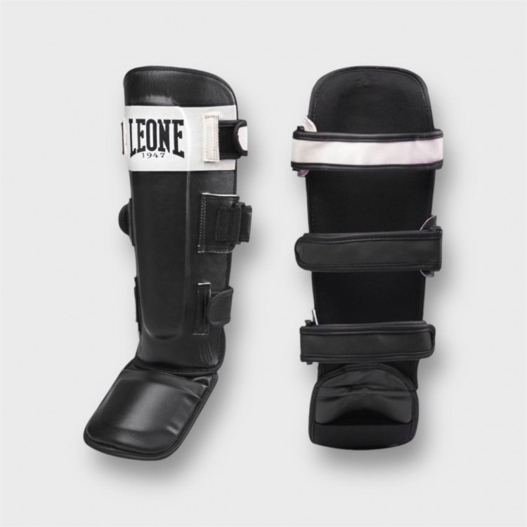 Захист гомілки та стопи Leone Shock black