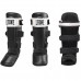 Захист гомілки та стопи Leone Shock black