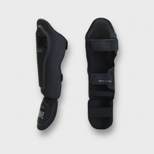 Захист гомілки Leone Mono Black