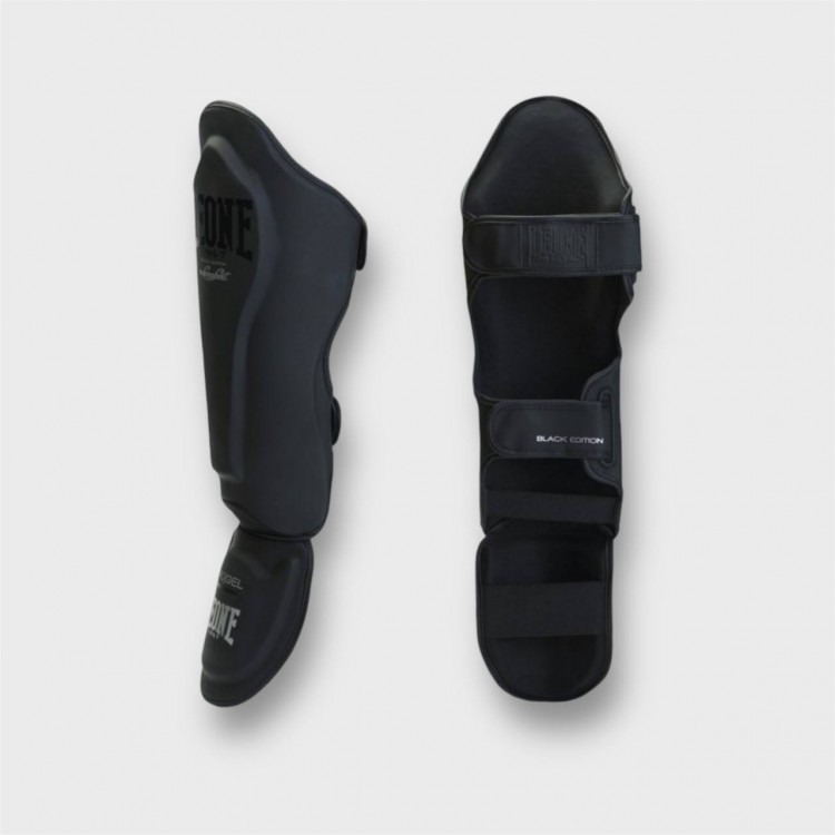 Захист гомілки Leone Mono Black
