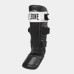 Захист гомілки та стопи Leone Shock black