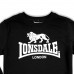 Мужская кофта (свитшот) Lonsdale Lion black