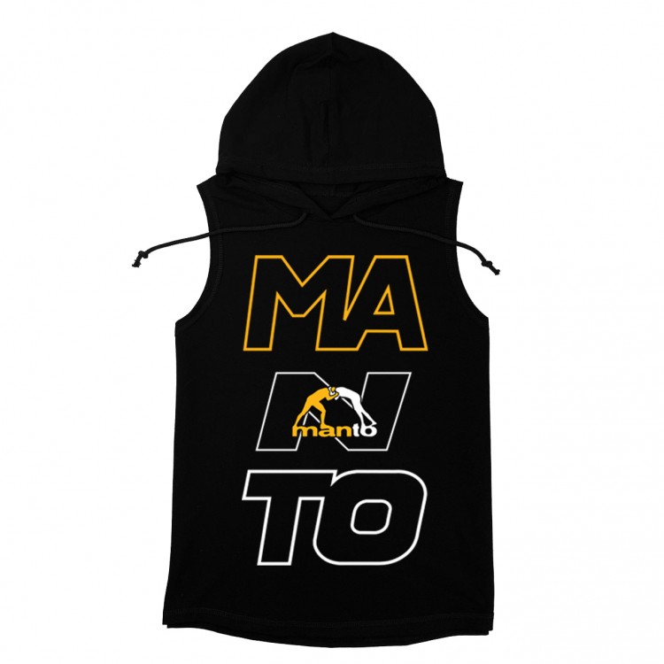 Безрукавка Manto Big Letters black