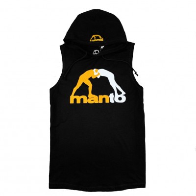 Безрукавка MANTO Classic Logo black Безрукавка MANTO Classic Logo black