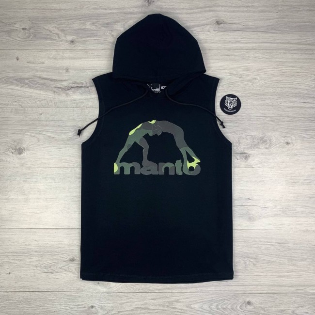 Безрукавка MANTO Classic Logo Camo black