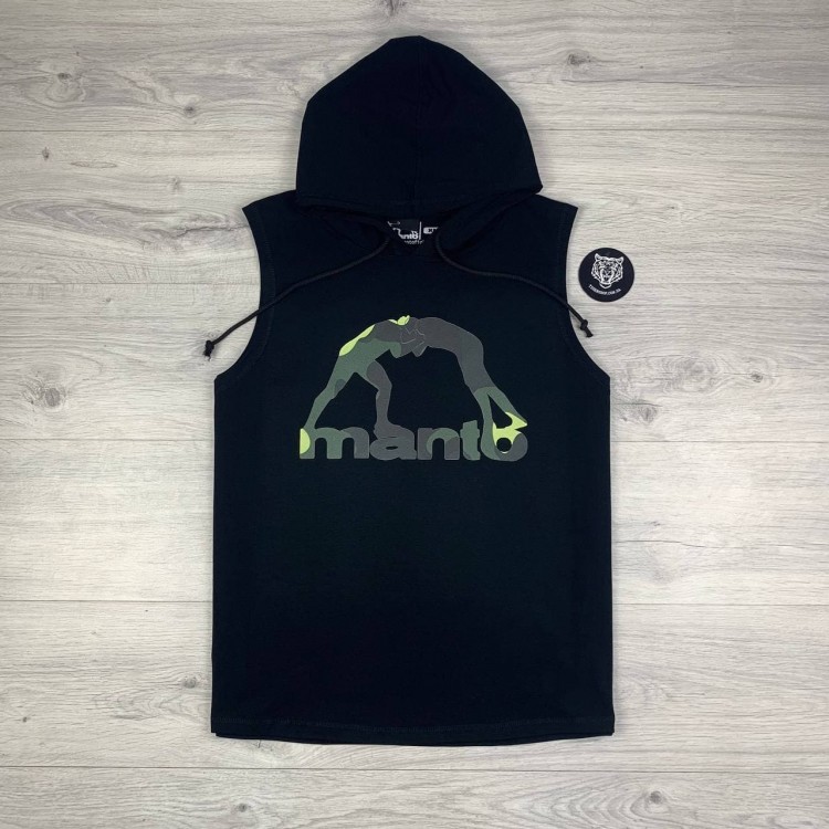 Безрукавка MANTO Classic Logo Camo black