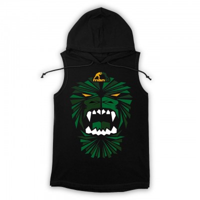 Безрукавка MANTO Gorilla Art black