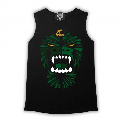 Майка MANTO Gorilla Art black Майка MANTO Gorilla Art black