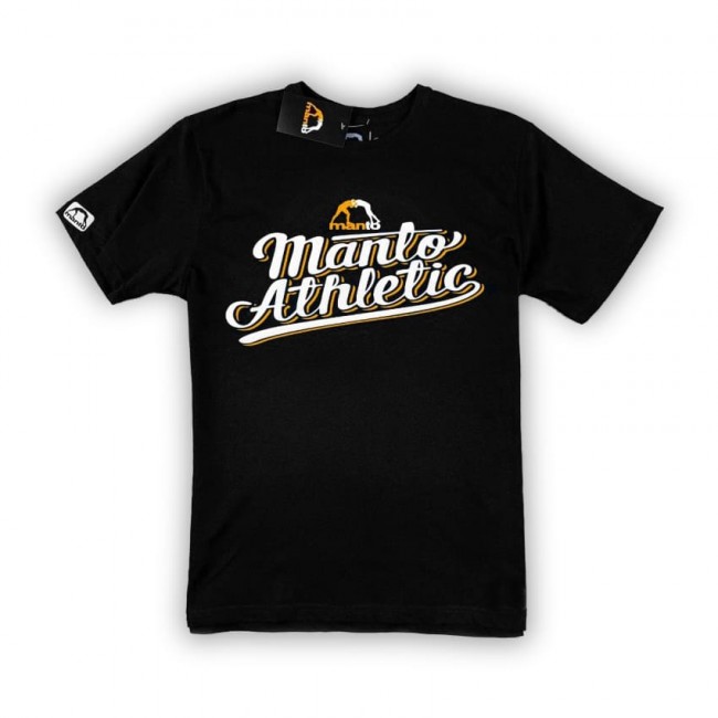 ФУТБОЛКА MANTO ATHLETIC black