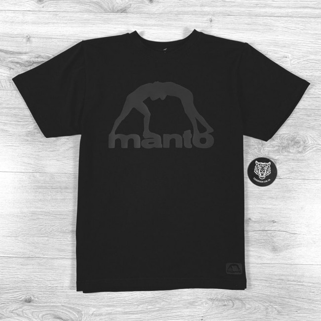 Футболка Manto Classic Black all