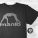 Футболка Manto Classic Black all