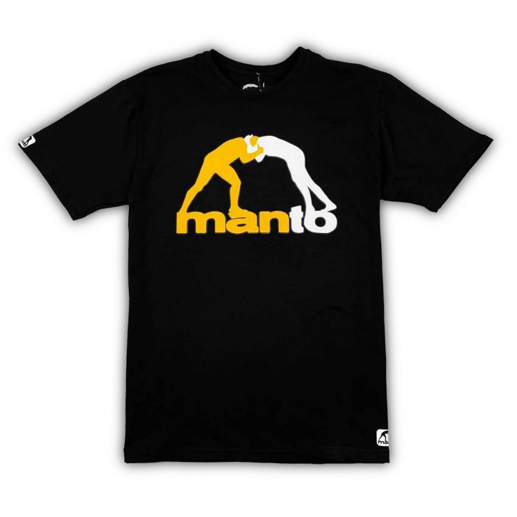Футболка Manto Classic Logo black Футболка Manto Classic Logo black